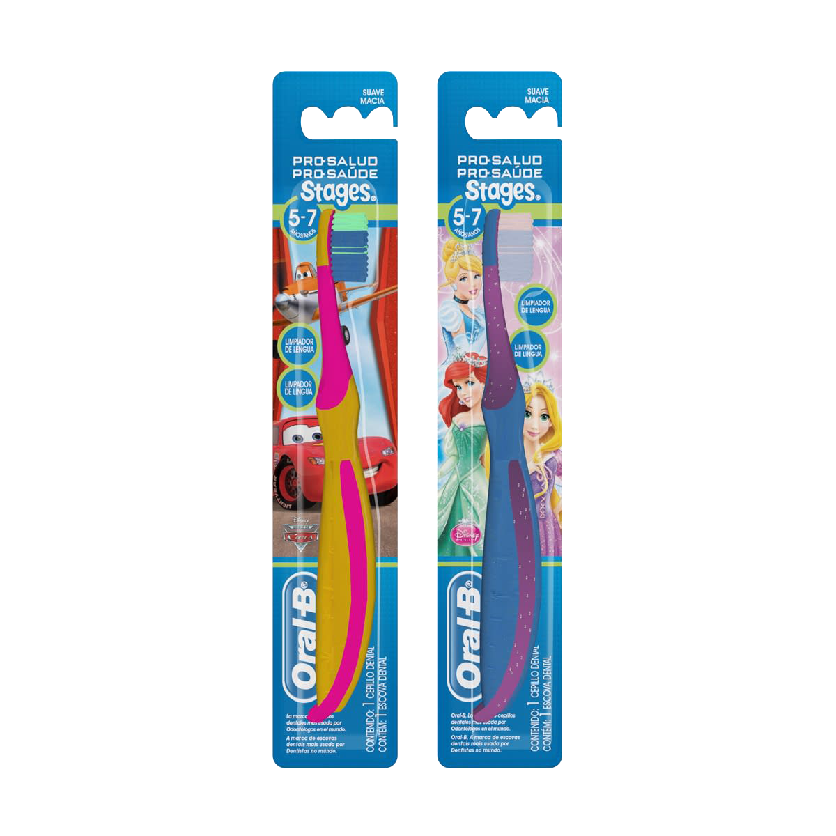 Cepillo Dental Infantil Stages +6 Oral B