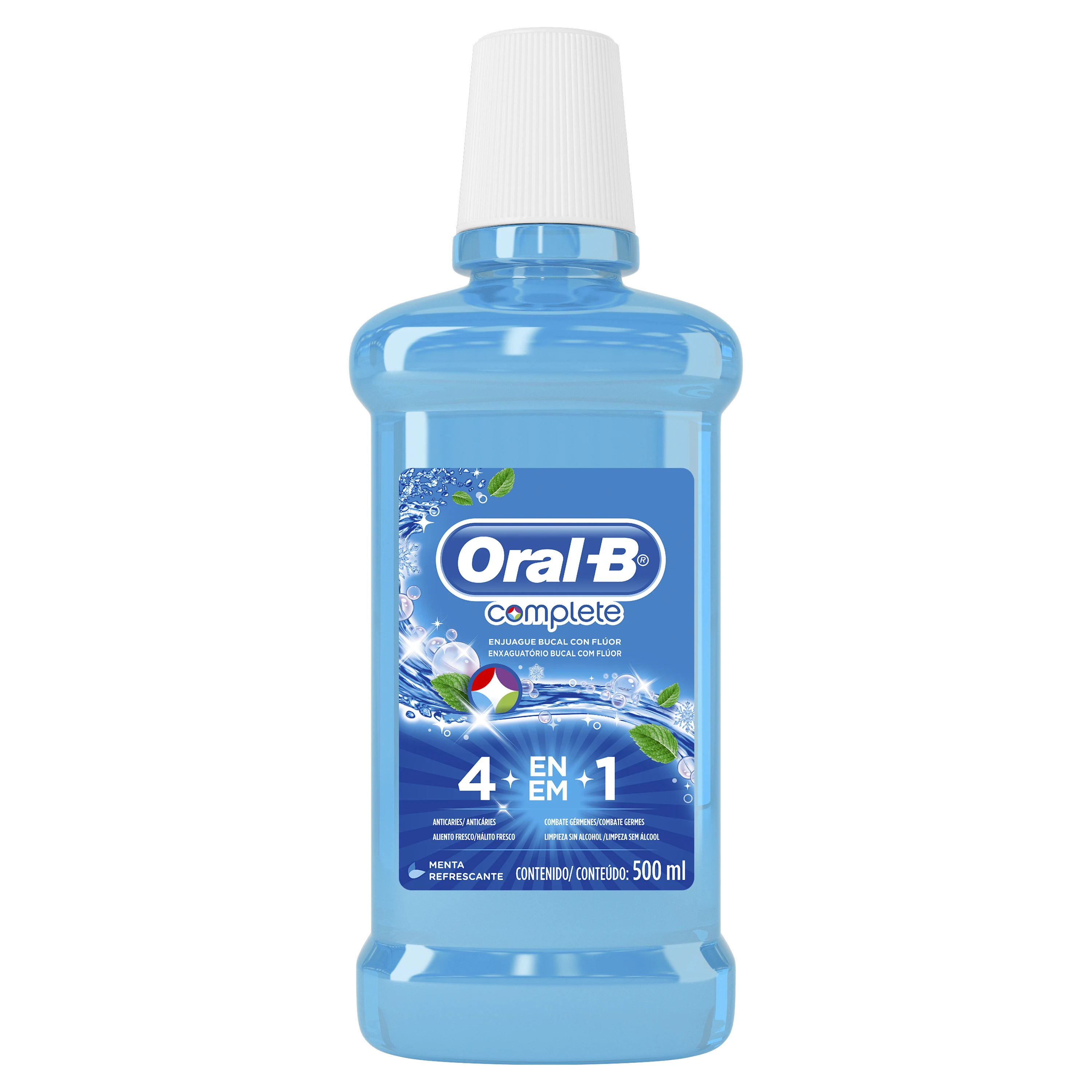 Oral-B Complete Menta Refrescante Enjuague Bucal - Main 