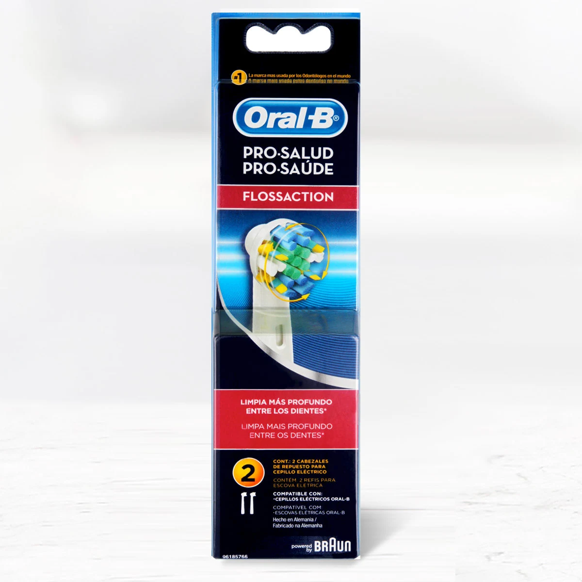 Cabezal para Cepillo Eléctrico Floss Action Oral-B MX