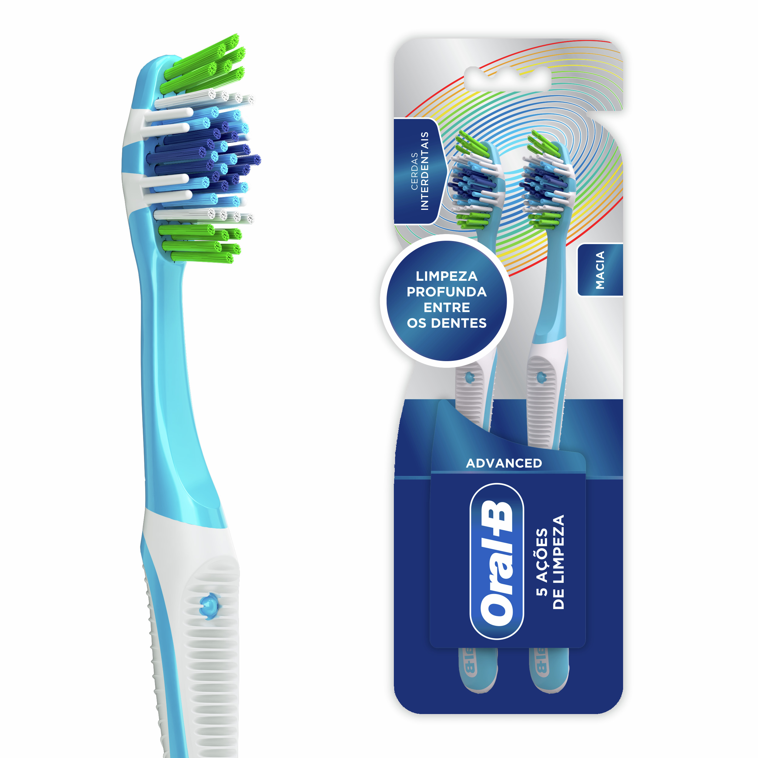 Cepillo De Dientes Oral B 5 Acciones de Limpieza Oral B MX