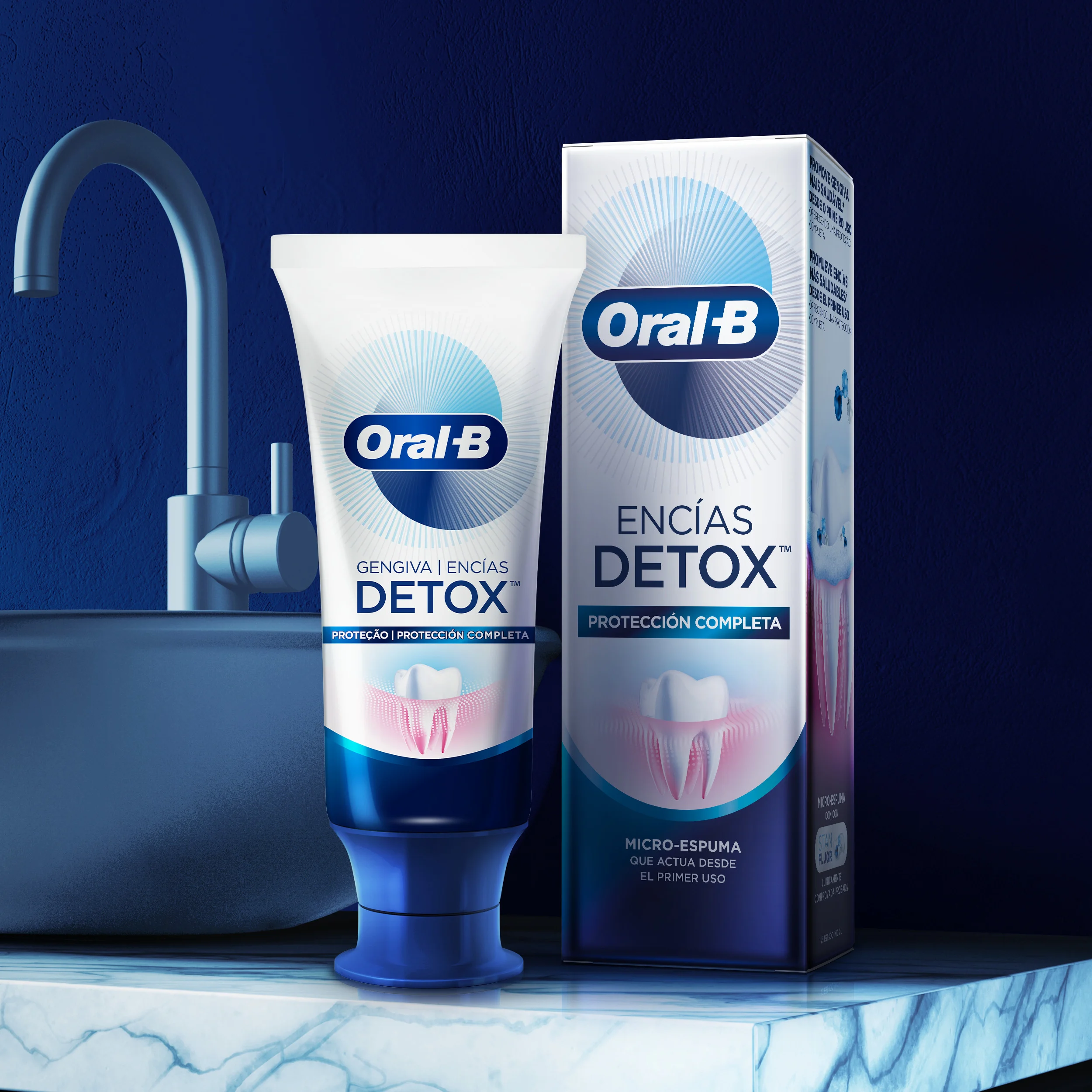 Cepillo de dientes Oral-B Encías Detox