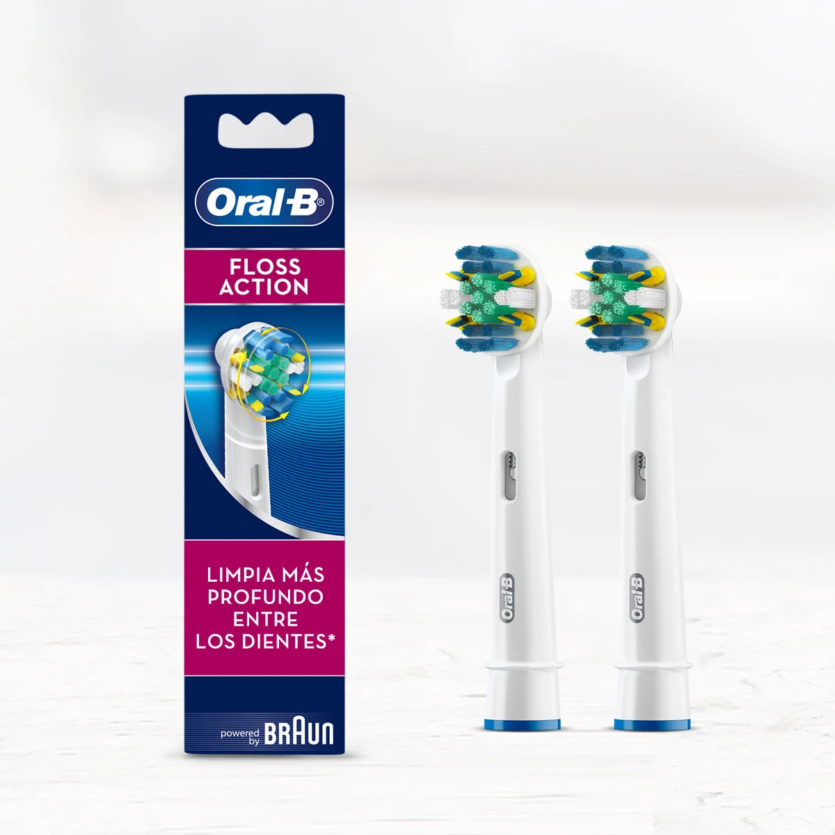 Cabezal para Cepillo Eléctrico Floss Action Oral-B MX