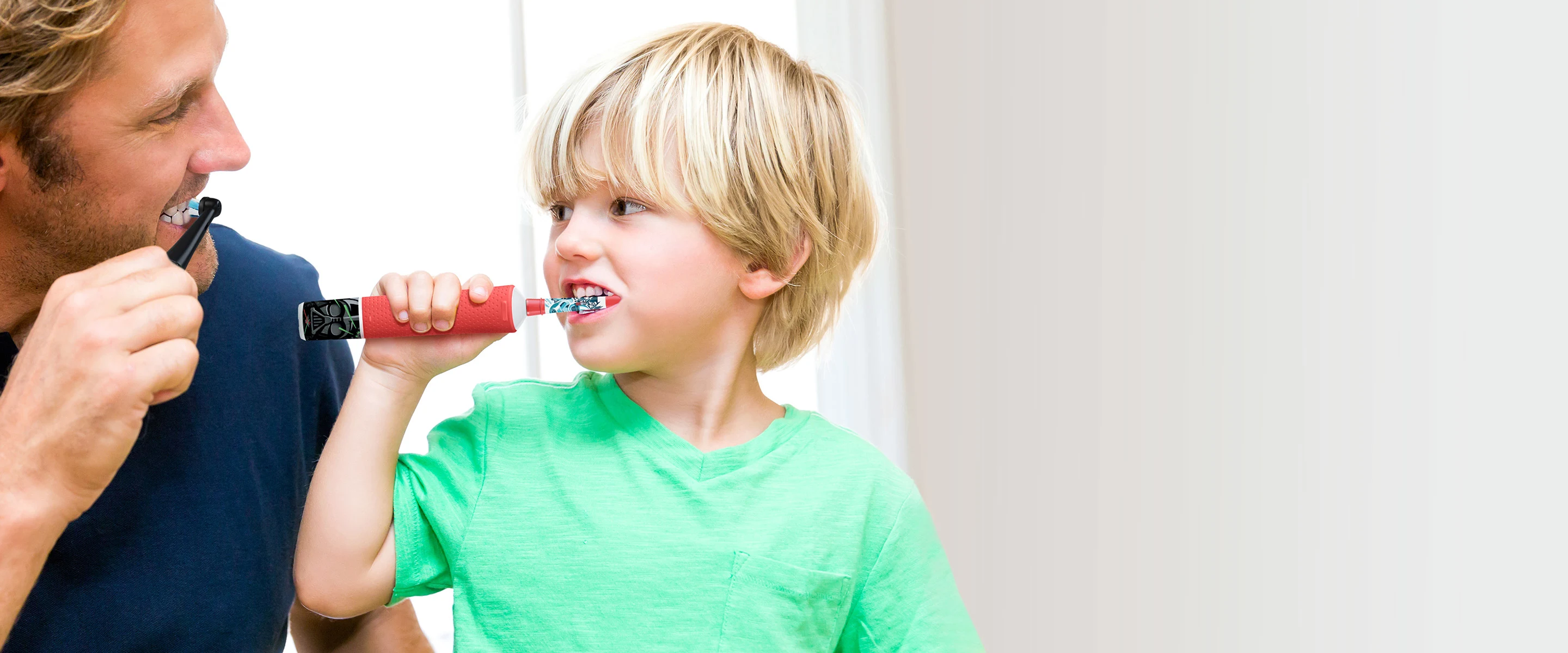 Cepillos, pastas dentales y cabezales de cepillo de repuesto Oral-B para niños mayores de 3 años