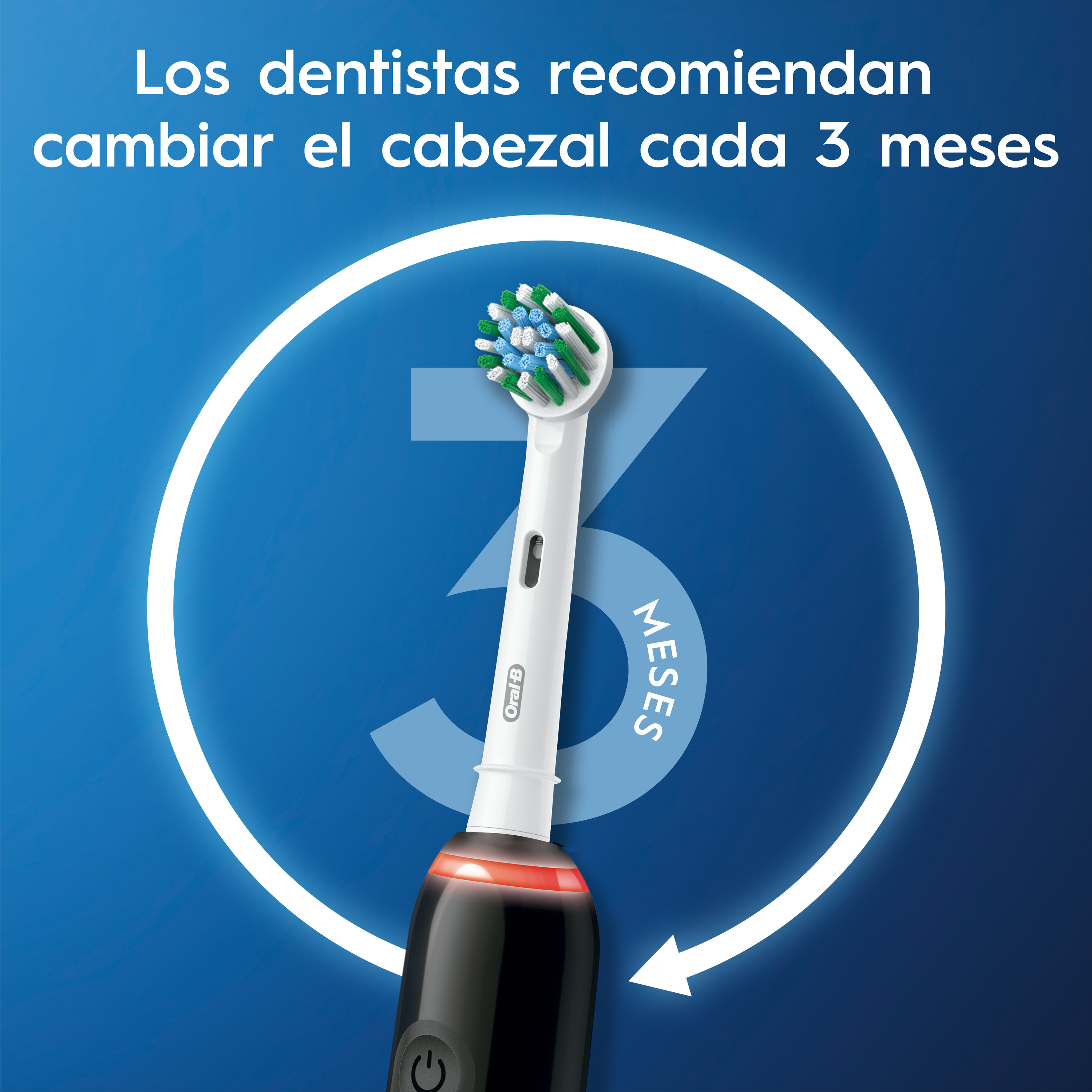 B Pro Cepillo Electrico Oral B Temporizador Oral-B PRO Series OralB