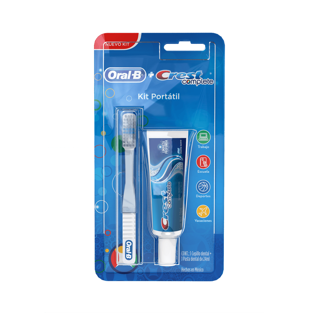Estuche de viaje para cepillo de dientes eléctrico Oral-B - Protege tu  cepillo de dientes mientras viajas