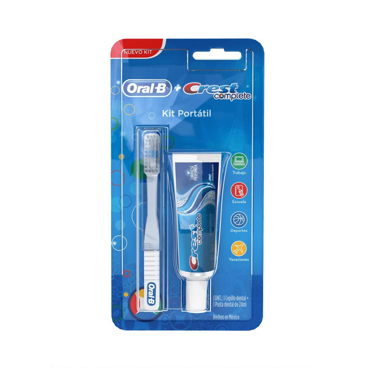  Estuche de viaje para cepillo de dientes eléctrico Estuche de  transporte Soporte para cepillos de dientes (azul) : Salud y Hogar