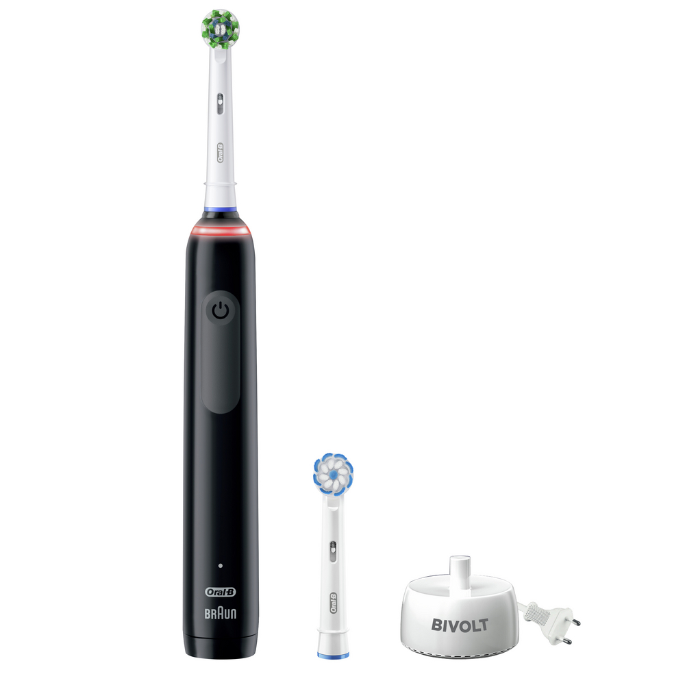 Oral-B Cepillo de dientes eléctrico con batería micro pulso, suave, 2  unidades