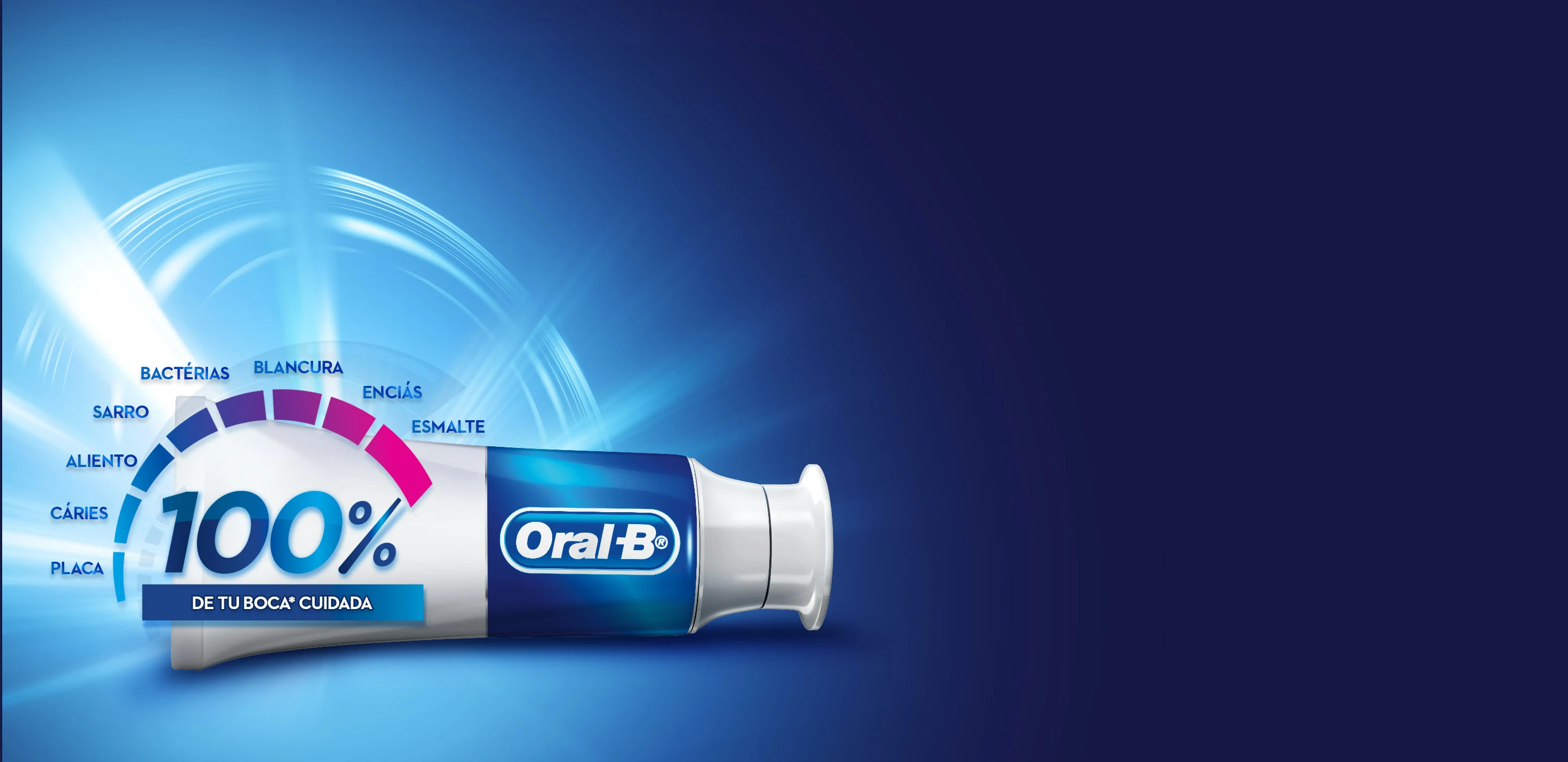 Pasta dental Sensitivity & Gum Calm de Oral-B 