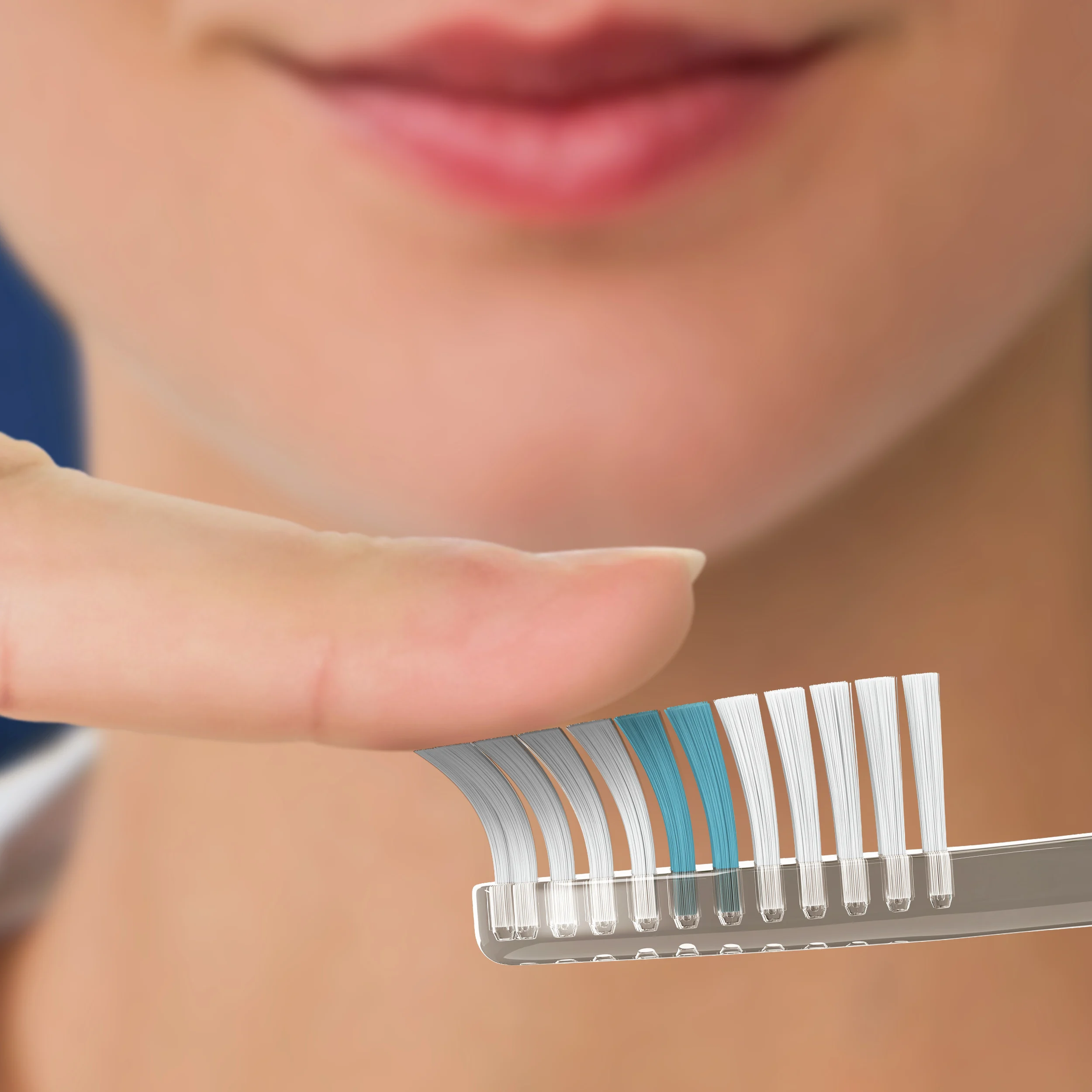 Cepillo dental Oral-B Clean Indicator Suave 1 pza