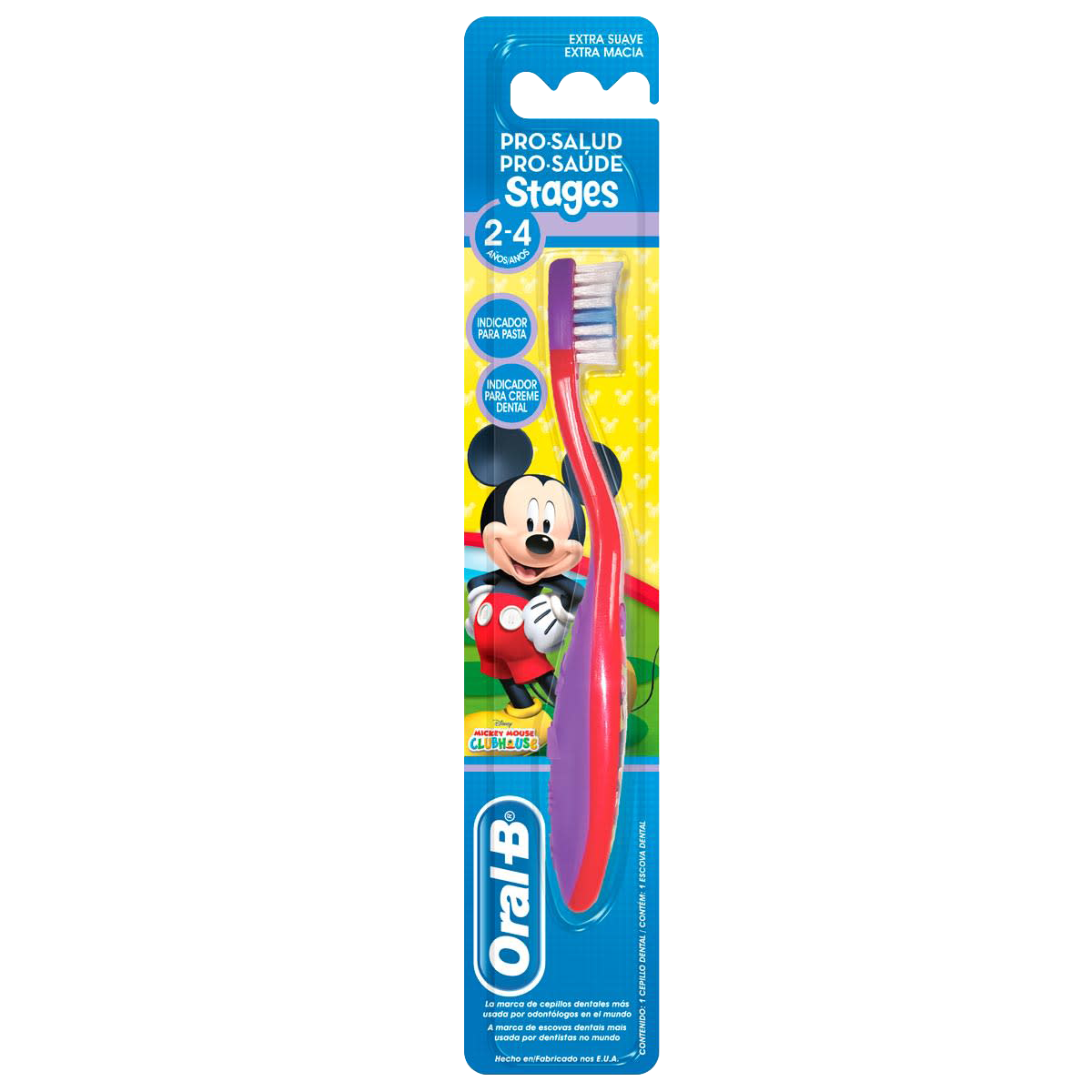 Cepillo Dental Oral-B Stages Mickey undefined