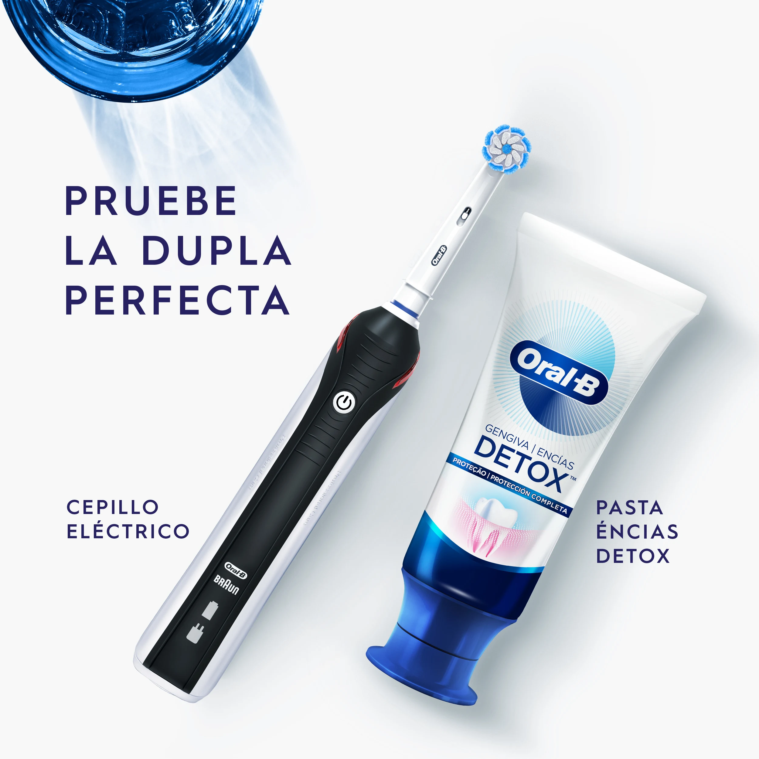 cepillo oral encias detox precio