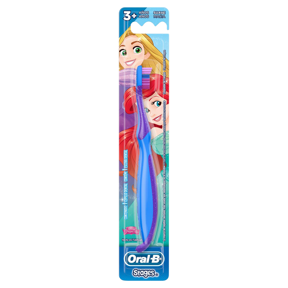 Cepillo Dental Oral-B Pro Salud Stages (Princesas) undefined