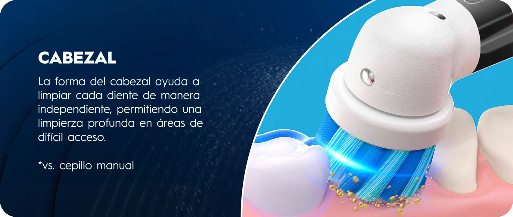 Cabezal Oral-B