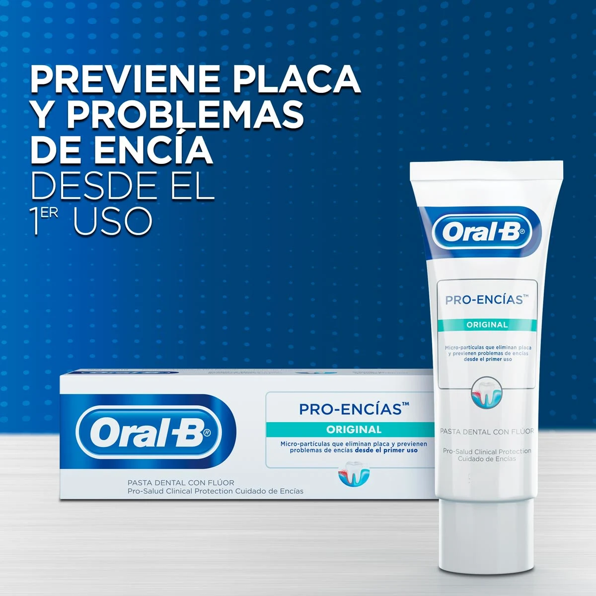 enjuague bucal pasta dental oral b para gingivitis Pasta Dental Oral-B Pro Encías Original Oral-B MX