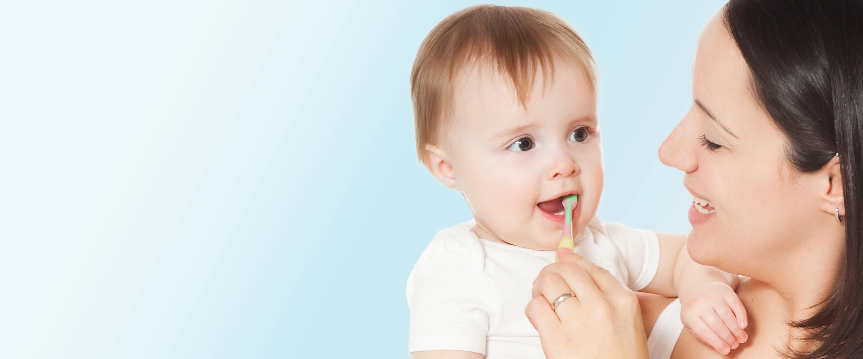 Cepillos y pastas dentales Oral-B para bebés y lactantes de hasta dos años