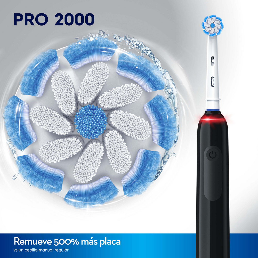 Oral-B Cepillo Dental Eléctrico Pro Salud Color Azul Precio - Rappi