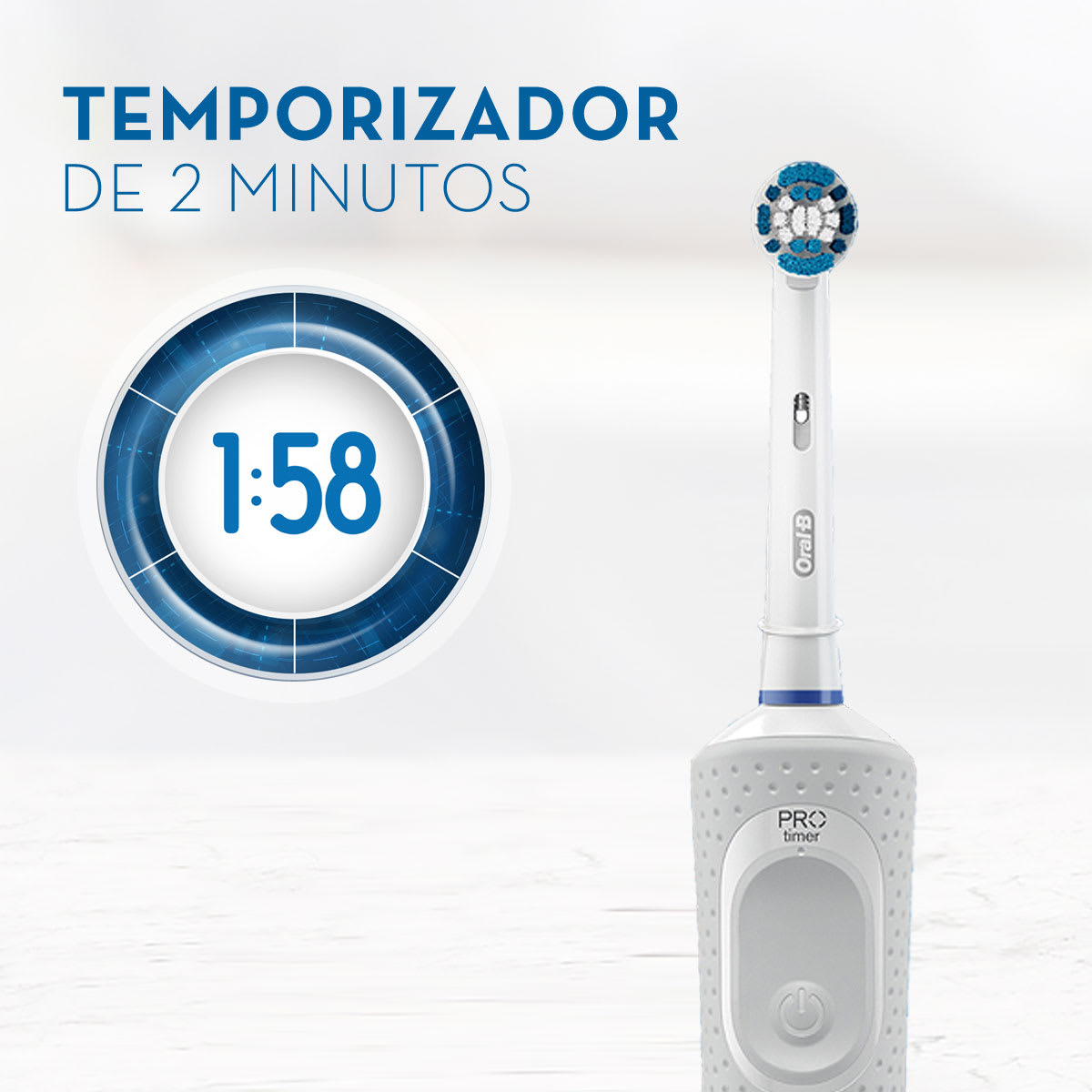 Cepillo Electrico Pro-Salud Power con Pilas - Oral B
