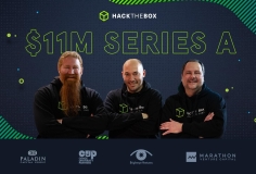 Hack The Box Grows Like 🔥, Announces $11m Series A