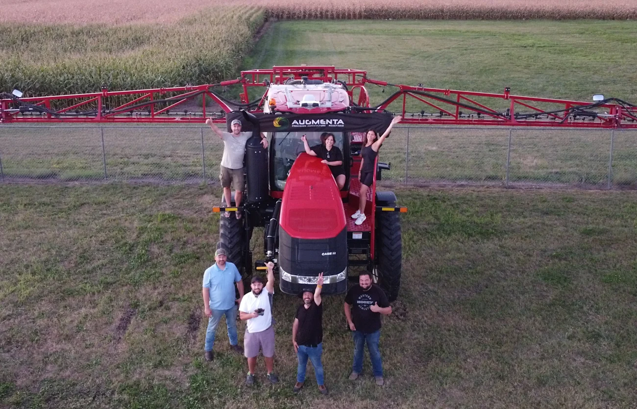 CNH Industrial Acquires Augmenta for $110 million