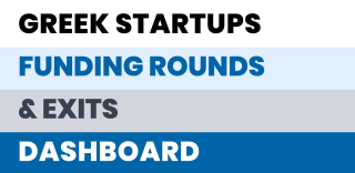 Greek Startups Funding Rounds & Exits