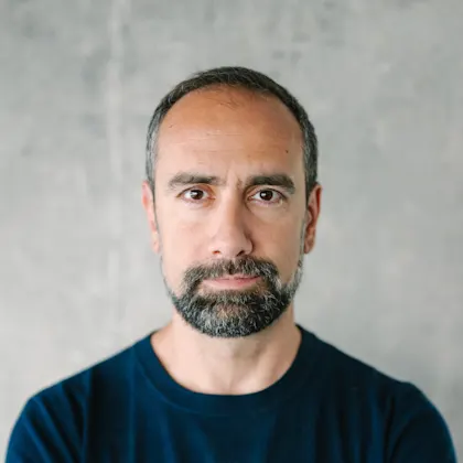 George Tziralis headshot