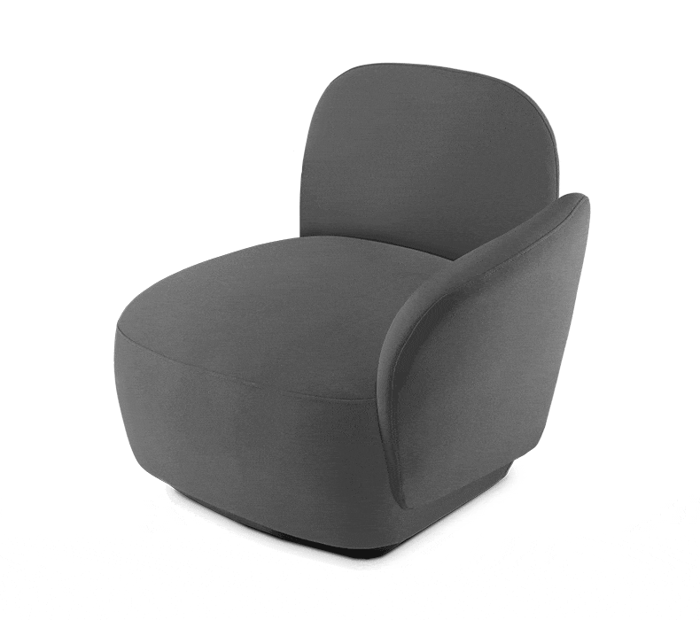 Two Dillo Seats with Left or Right Arms for office flexible lounge seating