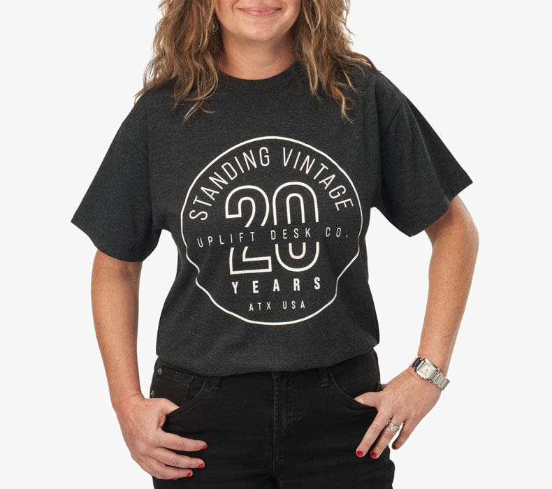 E.T. 20th Anniversary Tシャツ XL 20 Year Anniversary T-Shirt | UPLIFT Desk