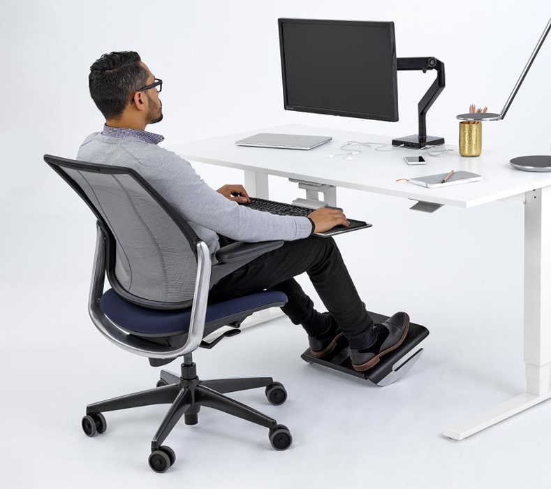 Humanscale FR500 Foot Rocker Foot Rest | UPLIFT Desk