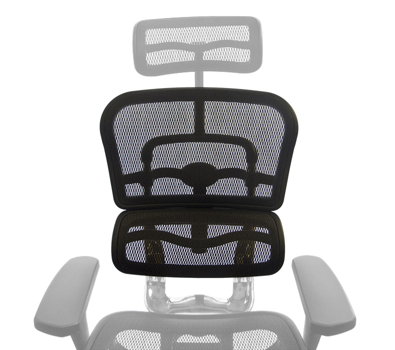 Raynor Ergohuman Chair Replacement Mesh Back | UPLIFT Desk