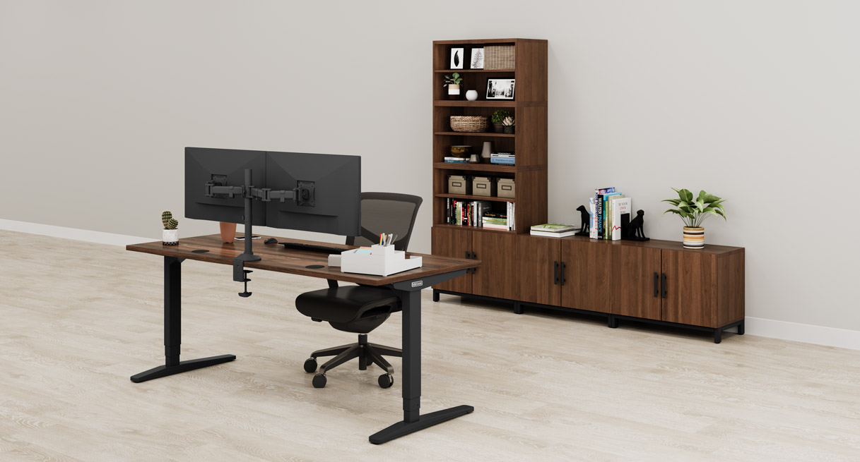 MoPac Storage Wall 2 | UPLIFT Desk