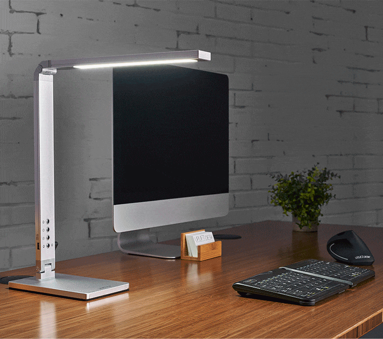 The Illuminate LED Task Light in all its glory