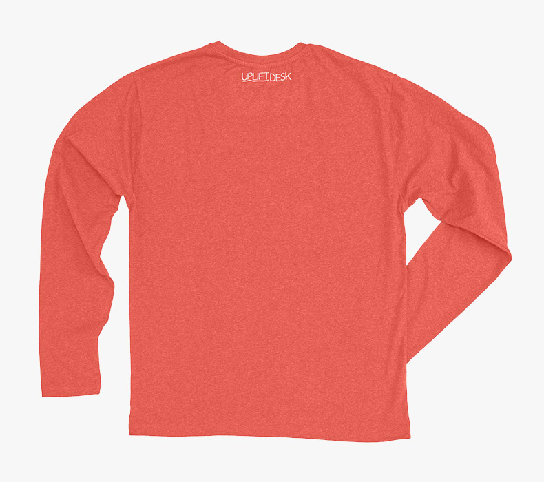Austin Long Sleeve T-Shirt | UPLIFT Desk