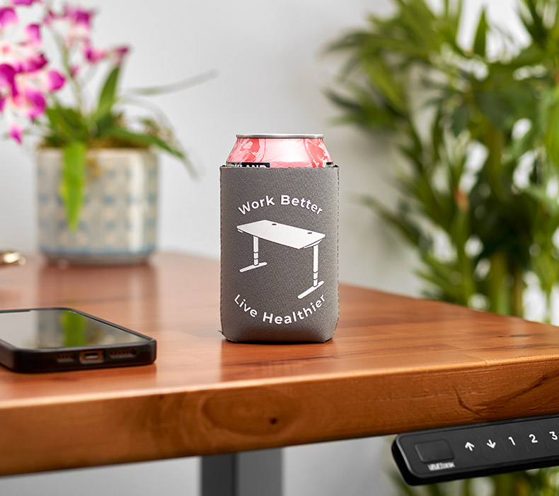 Set of 8 Drink Koozies | UPLIFT Desk