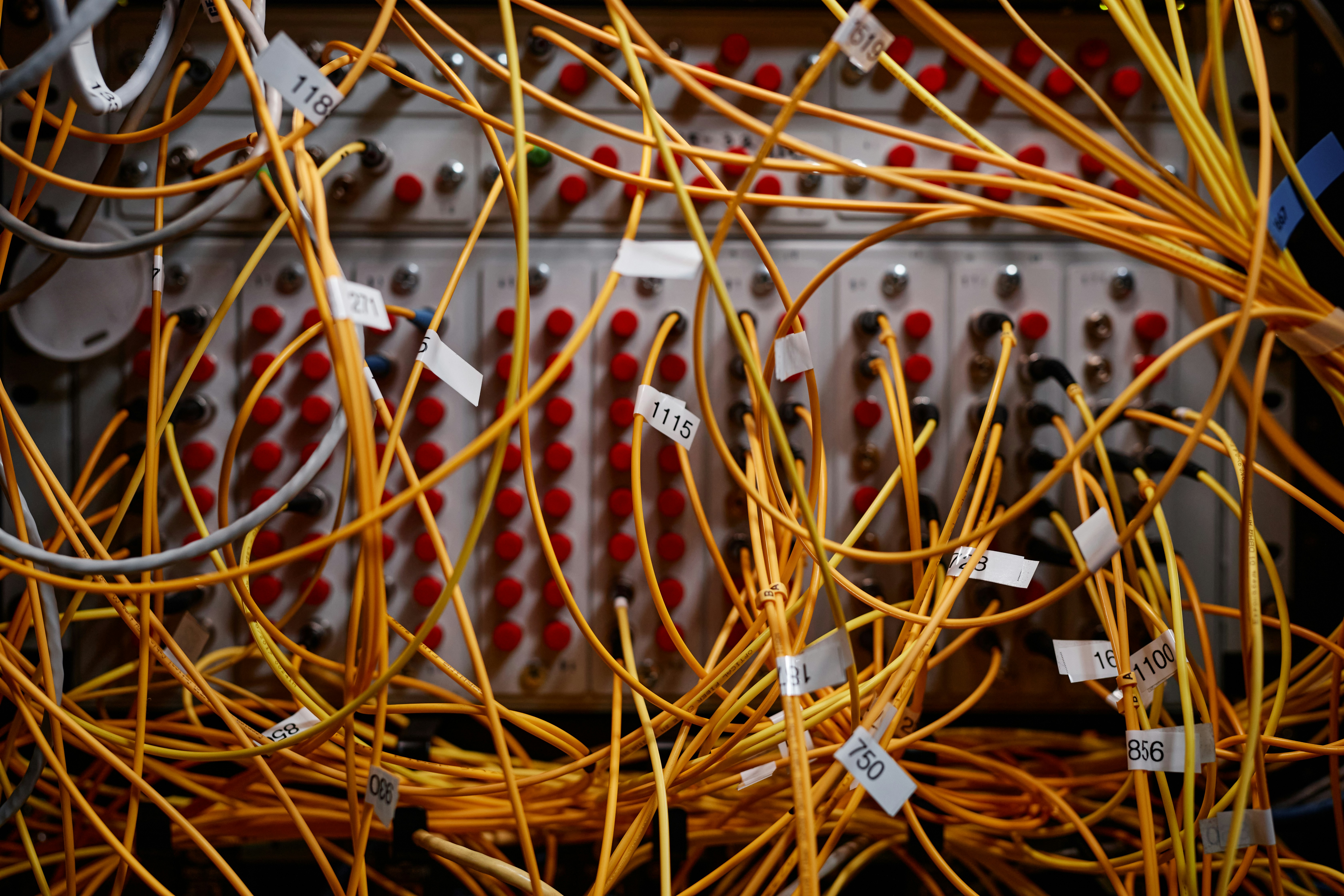 Tangled Cables