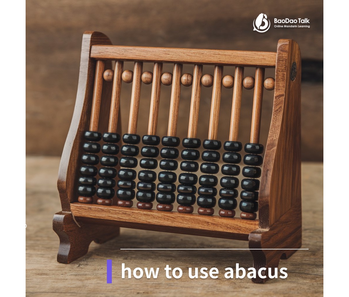 The Chinese Abacus Explained: Counting, Multiplication & More