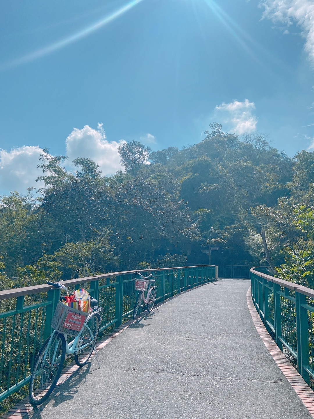 Bike Routes Around Sun Moon Lake