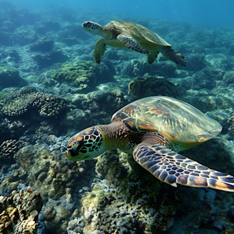 The Best Place to Watch Green Sea Turtles: Discover Taiwan's Marine Wonders
