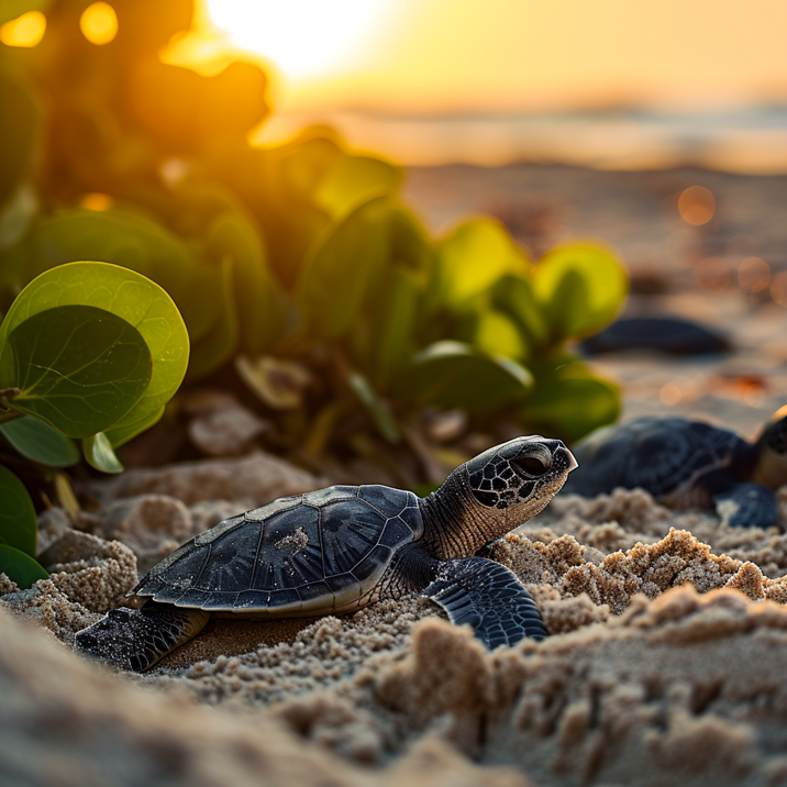 The Best Place to Watch Green Sea Turtles