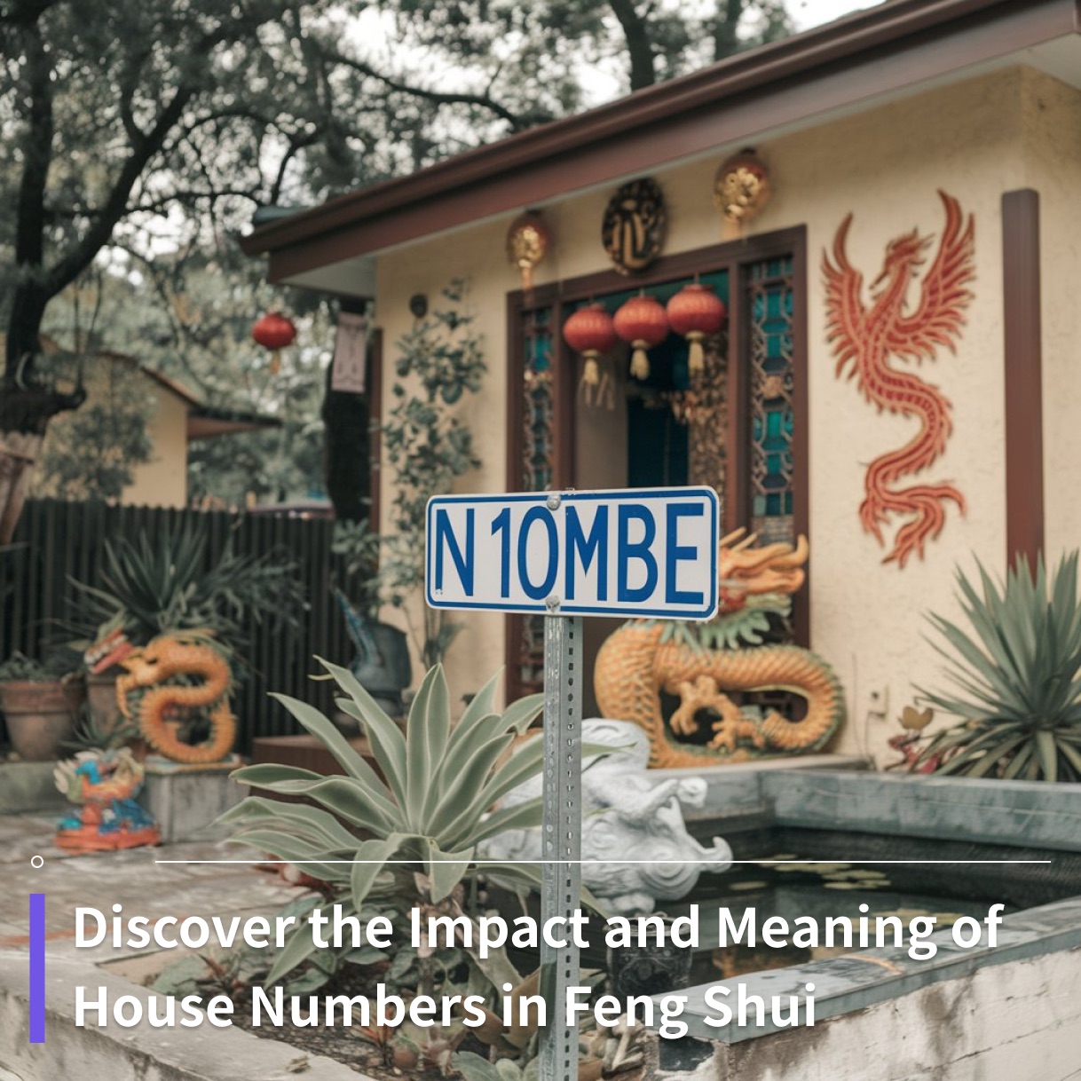 Discover the Impact and Meaning of House Numbers in Feng Shui