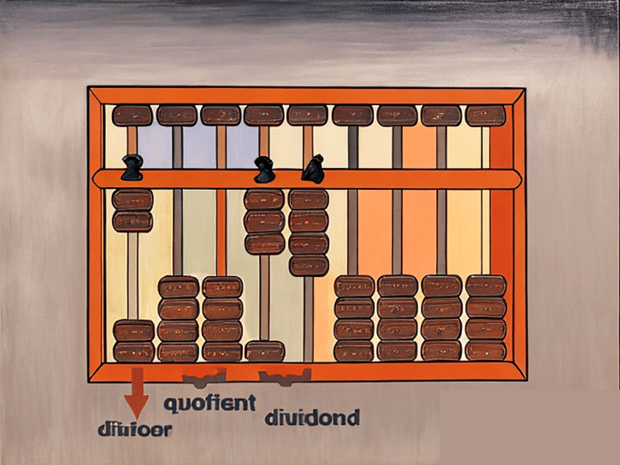 Dividing on an Abacus