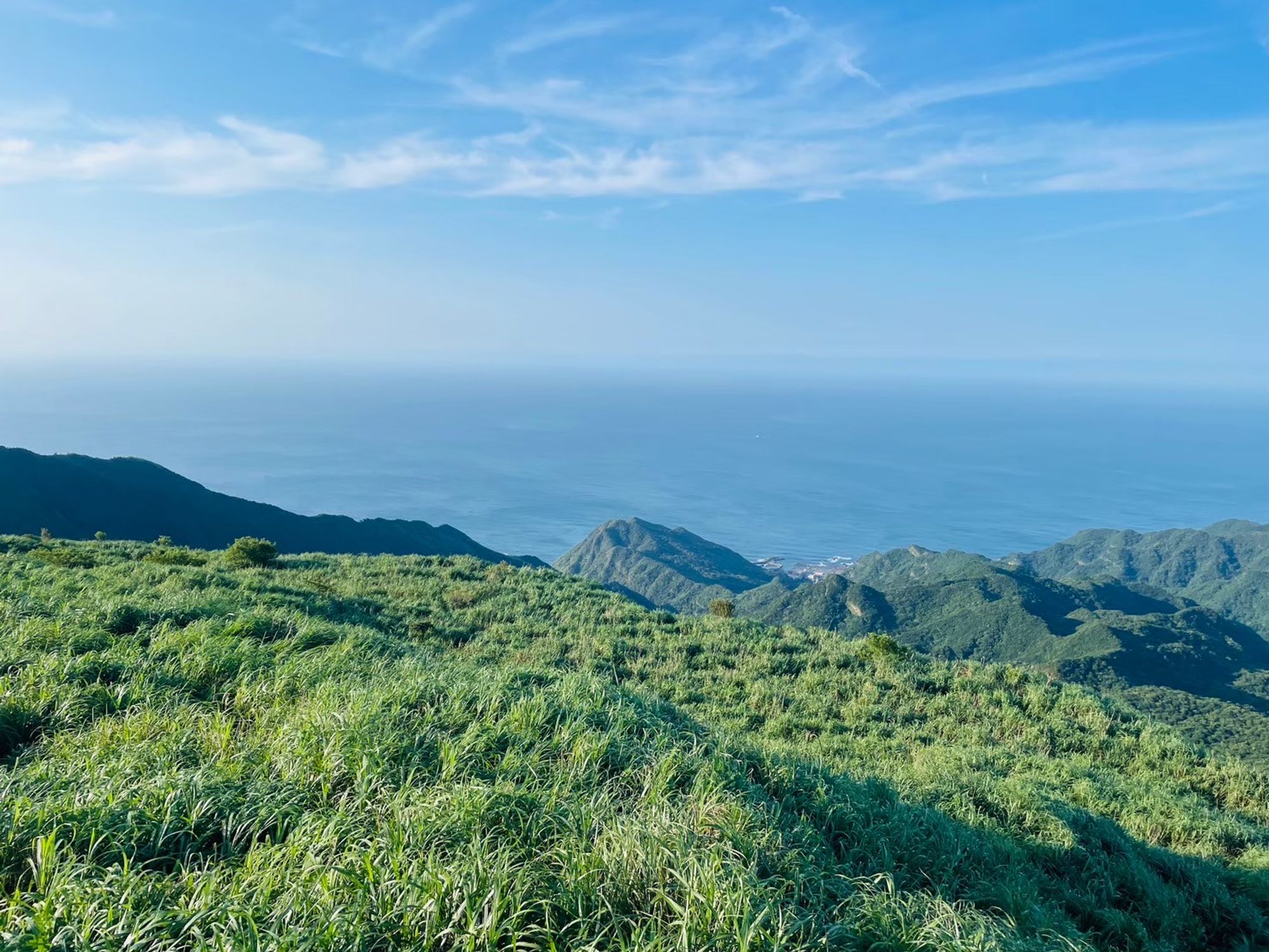 Best Mountain and Ocean Views in New Taipei: Discover the Mystique of Caoshan Radar Station(草山雷達站) in Taiwan