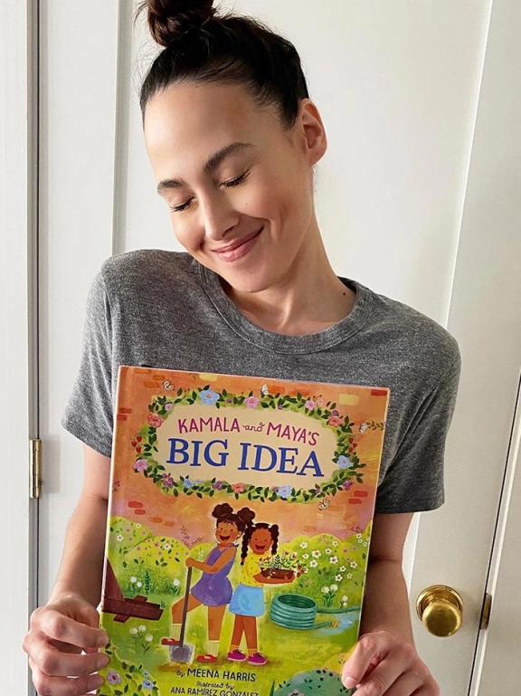 Image - Meena Harris Interview - Kamala and Maya’s Big Idea Book