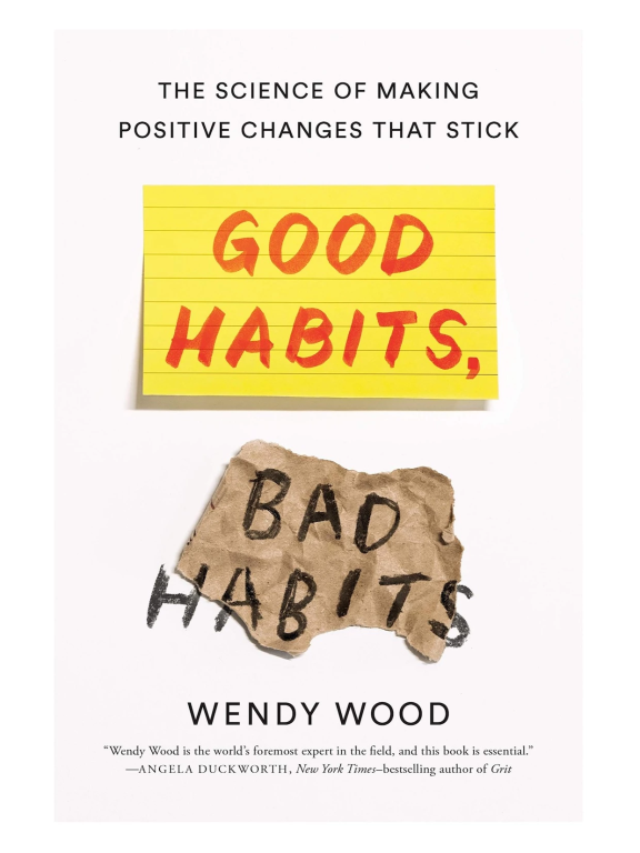 Image - Wendy Wood - Good Habits, Bad Habits Book Cover