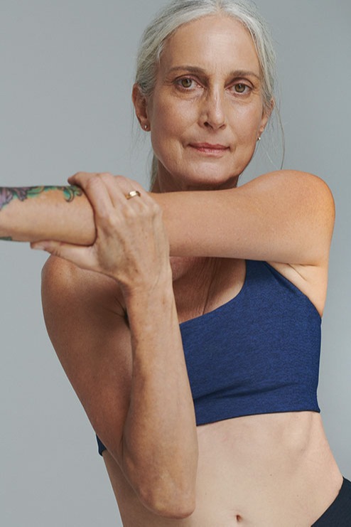 Image - Older Woman Stretching