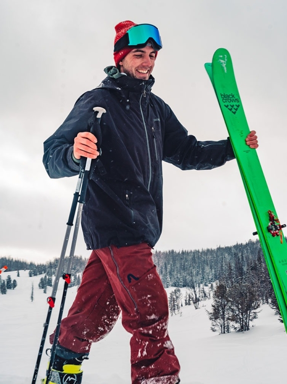 Image - Grant Kennedy - Skiing