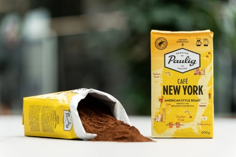 Café New York packaging