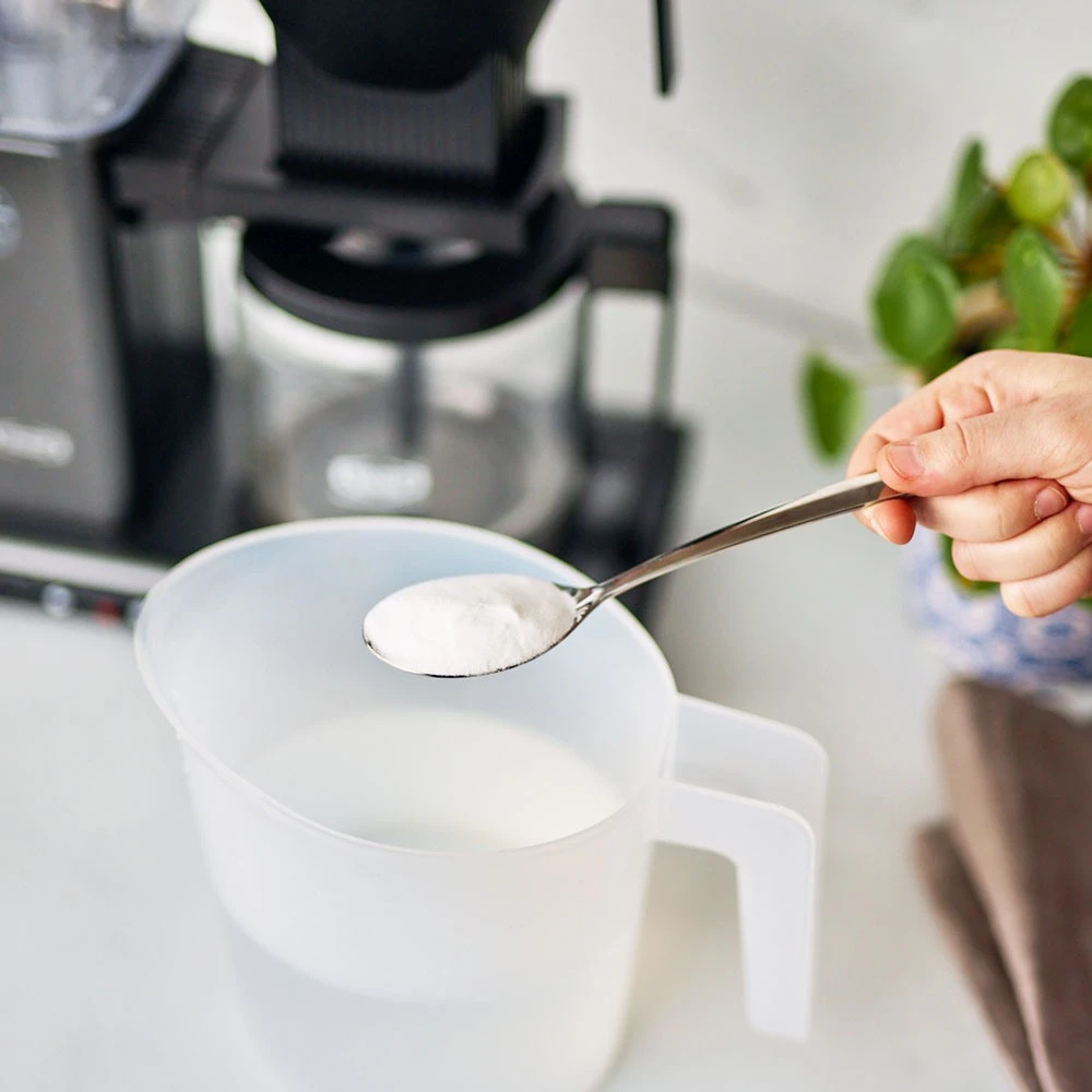 Coffee machine cleaning