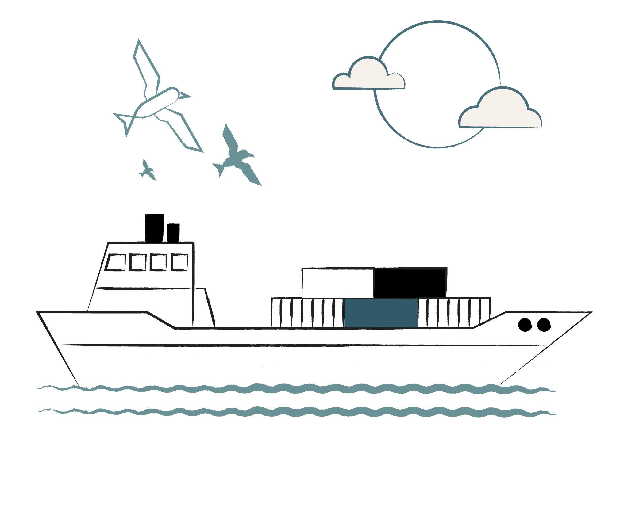 Decarbonizing ocean freight