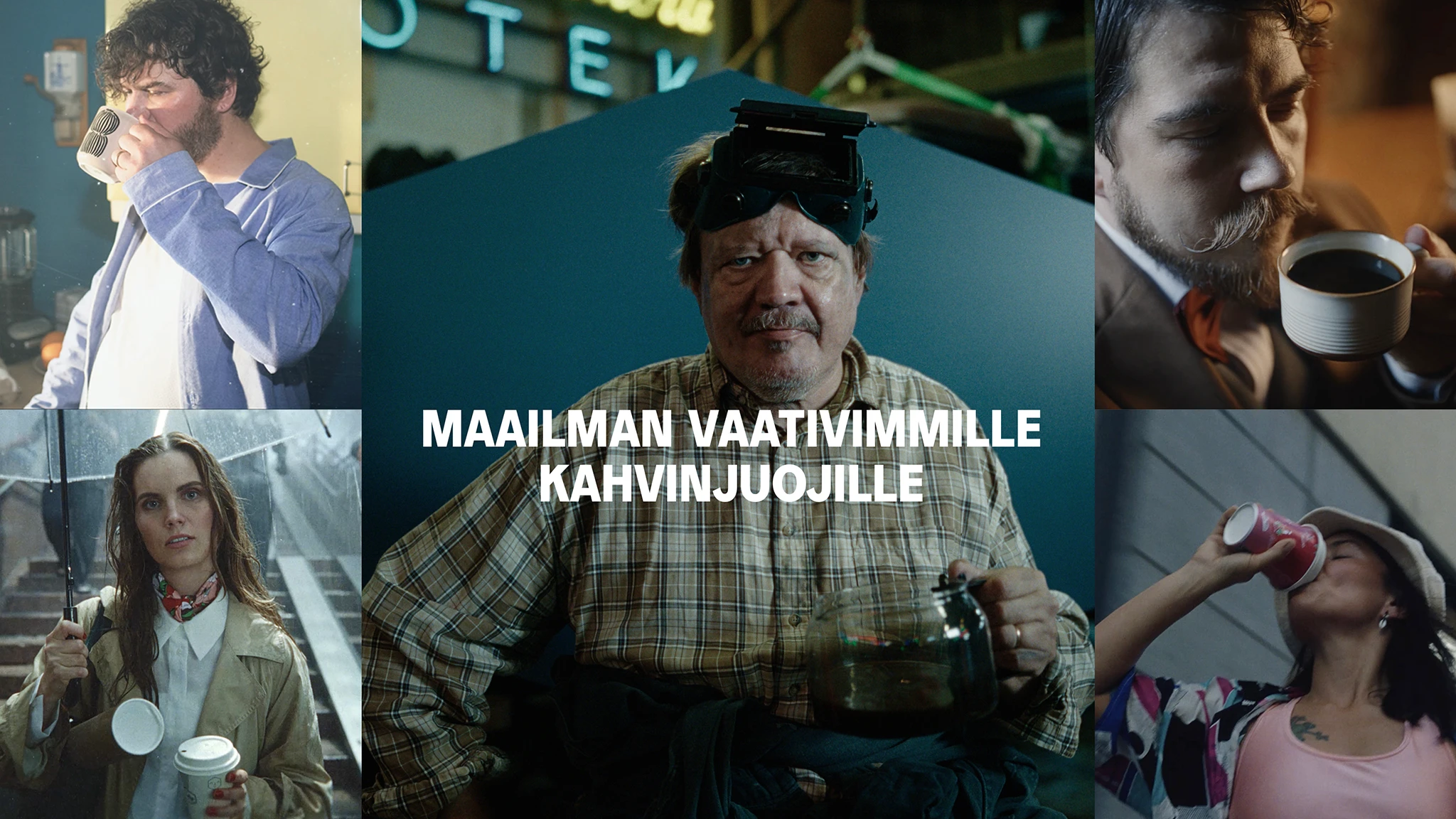 Maailman vaativimmille kahvinjuojille 10s
