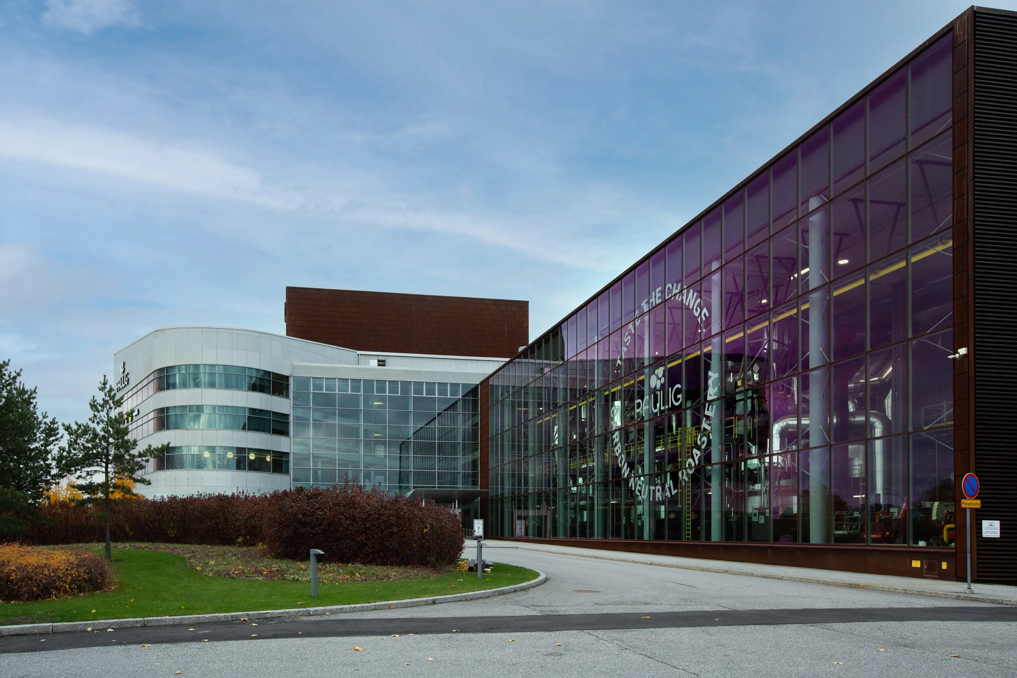 Vuosaari roastery